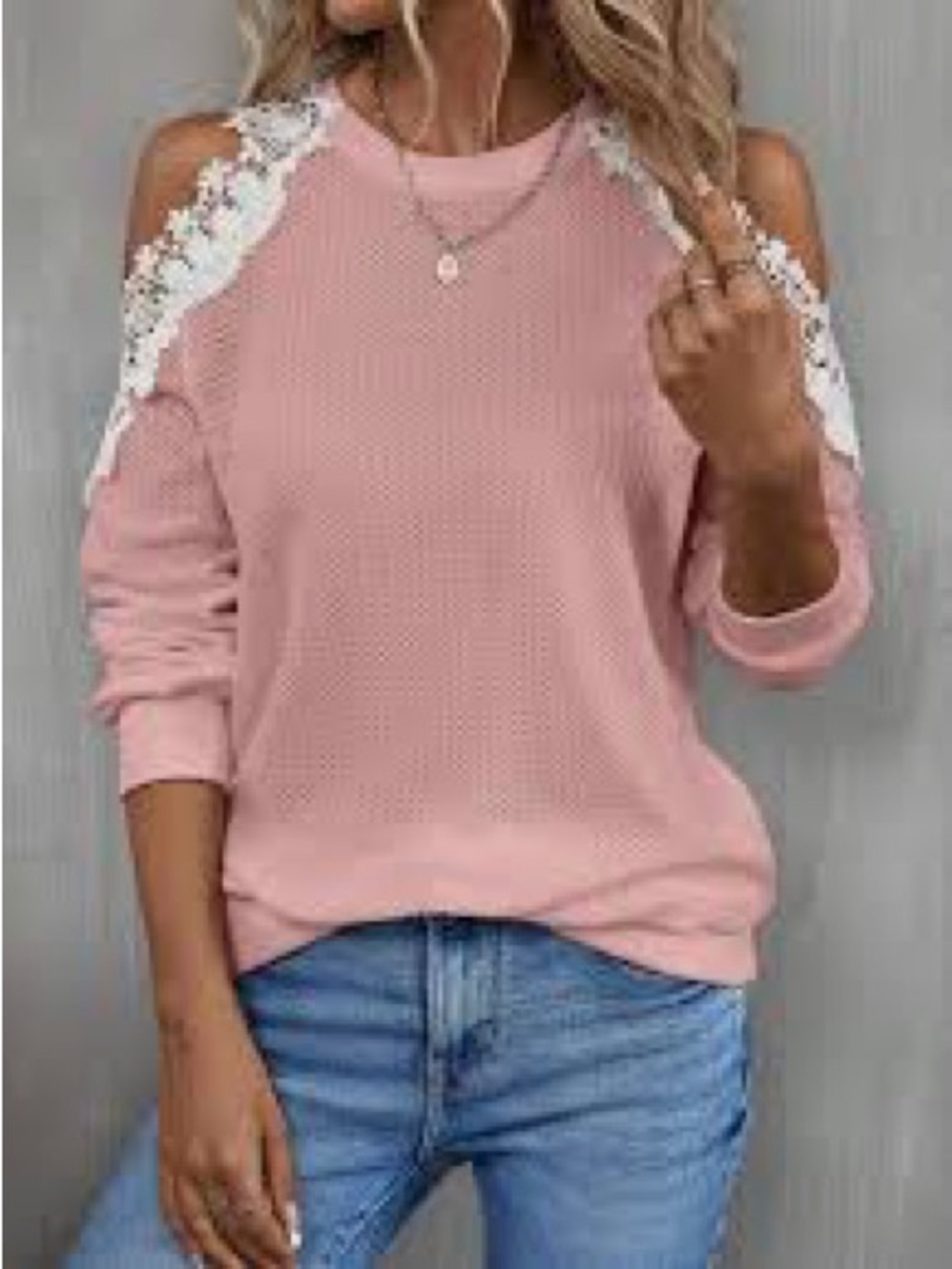 Light Pink Top